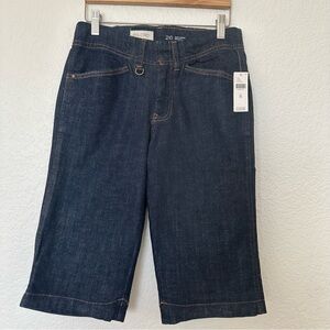 Pilcro Long Bermuda Denim Shorts NWT